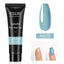 Gel de extensión de uñas UV premium - 15ml esmalte con brillo