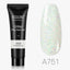 Gel de extensión de uñas UV premium - 15ml esmalte con brillo