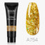 Gel de extensión de uñas UV premium - 15ml esmalte con brillo