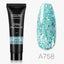 Gel de extensión de uñas UV premium - 15ml esmalte con brillo