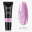 Gel de extensión de uñas UV premium - 15ml esmalte con brillo