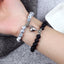 Ensemble de Bracelets Magnétiques en Forme de Cœur pour Couples