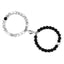 Ensemble de Bracelets Magnétiques en Forme de Cœur pour Couples