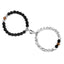 Ensemble de Bracelets Magnétiques en Forme de Cœur pour Couples