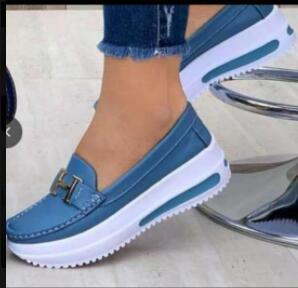 Baskets décontractées de luxe pour femmes - Chaussures plates lacées confortables