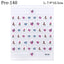 Ensemble de Stickers Ongles 5D - Designs Hivernaux Charmants