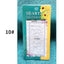 Elegant White Embossed Flower Lace Nail Art Stickers