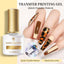 Vernis à ongles en gel pailleté coloré - Design élégant et premium