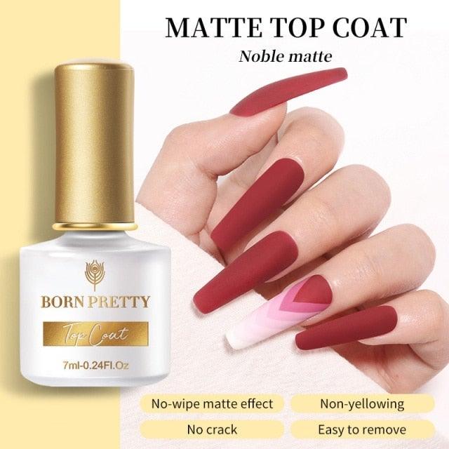 Vernis à ongles en gel pailleté coloré - Design élégant et premium