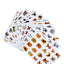 Elegantes Stickers de Uñas 3D con Decal de Agua