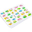 Elegantes Stickers de Uñas 3D con Decal de Agua