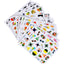 Elegantes Stickers de Uñas 3D con Decal de Agua