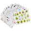 Elegantes Stickers de Uñas 3D con Decal de Agua