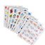 Elegantes Stickers de Uñas 3D con Decal de Agua