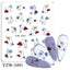 Elegantes Stickers de Uñas 3D con Decal de Agua