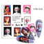 Elegantes Stickers de Uñas 3D con Decal de Agua