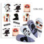 Elegantes Stickers de Uñas 3D con Decal de Agua