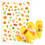 Elegantes Stickers de Uñas 3D con Decal de Agua