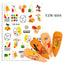 Elegantes Stickers de Uñas 3D con Decal de Agua