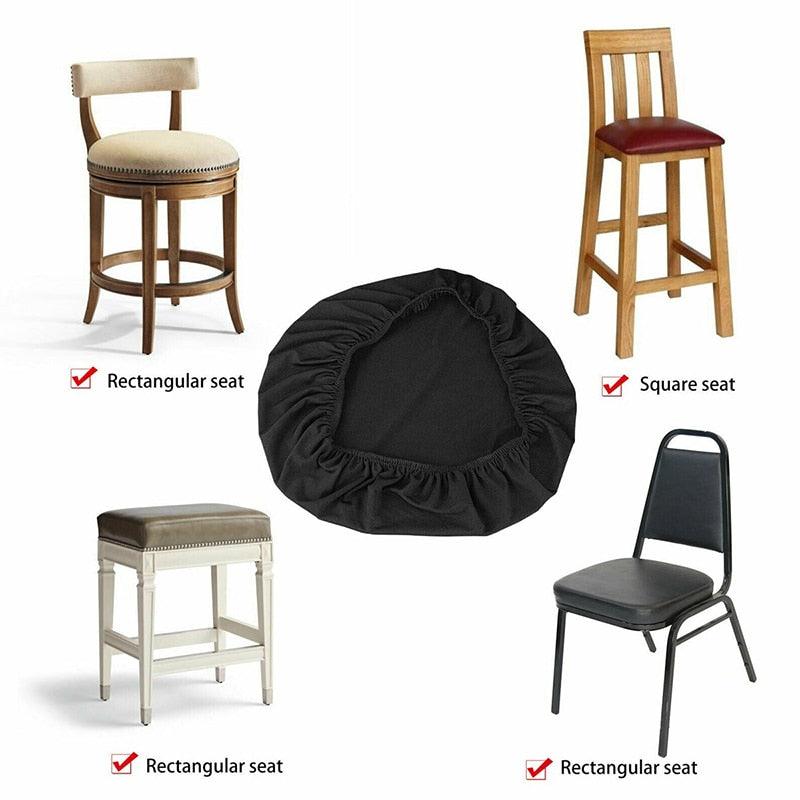 Housses de siège de chaise de salle à manger en spandex premium - Amovibles et lavables