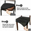 Housses de siège de chaise de salle à manger en spandex premium - Amovibles et lavables