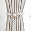 Corbatas de Cortina Elásticas Elegantes para Decoración Moderna del Hogar
