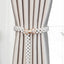 Corbatas de Cortina Elásticas Elegantes para Decoración Moderna del Hogar