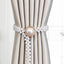 Corbatas de Cortina Elásticas Elegantes para Decoración Moderna del Hogar
