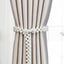 Corbatas de Cortina Elásticas Elegantes para Decoración Moderna del Hogar