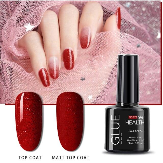 Esmalte de Uñas en Gel de Lujo - Manicura Premium UV LED para Mujeres