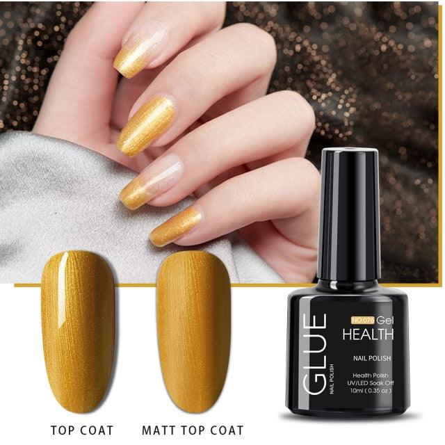 Esmalte de Uñas en Gel de Lujo - Manicura Premium UV LED para Mujeres