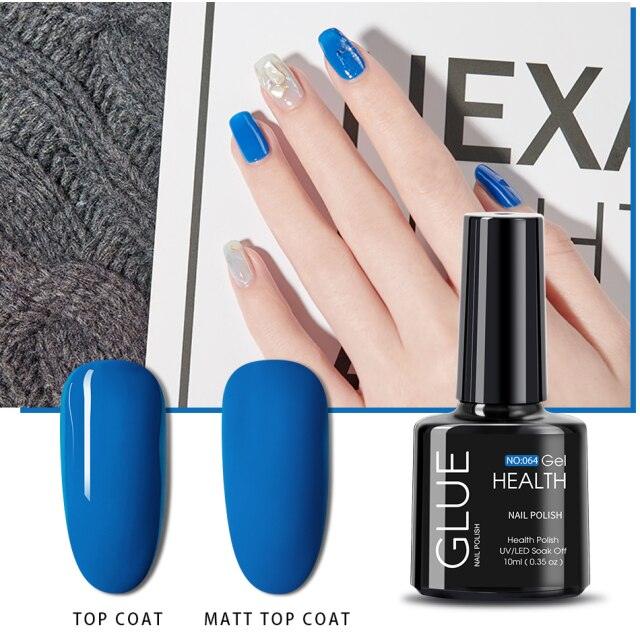 Esmalte de Uñas en Gel de Lujo - Manicura Premium UV LED para Mujeres