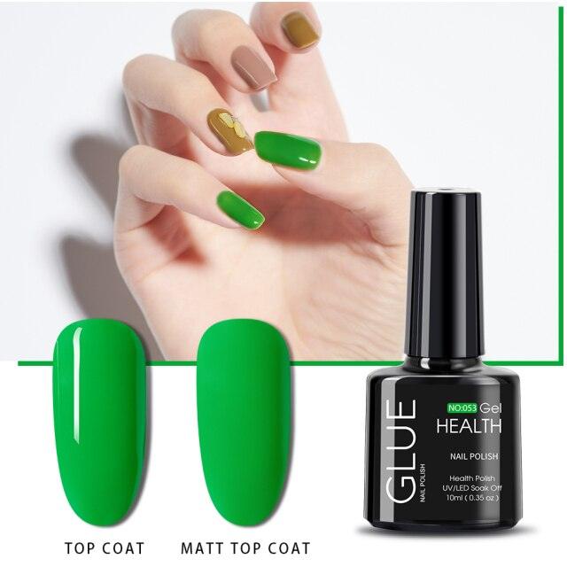 Esmalte de Uñas en Gel de Lujo - Manicura Premium UV LED para Mujeres
