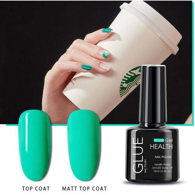 Esmalte de Uñas en Gel de Lujo - Manicura Premium UV LED para Mujeres