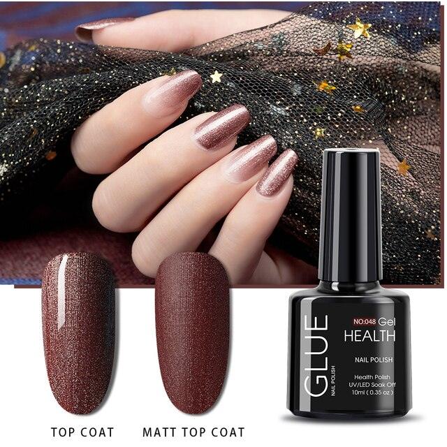 Esmalte de Uñas en Gel de Lujo - Manicura Premium UV LED para Mujeres