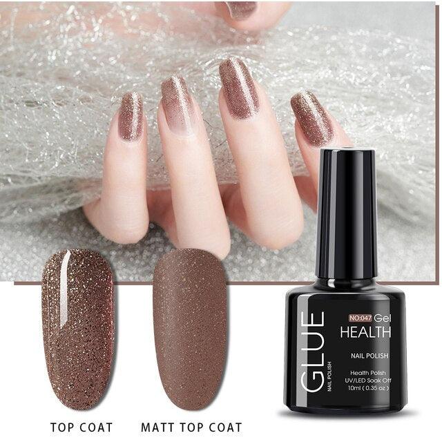 Esmalte de Uñas en Gel de Lujo - Manicura Premium UV LED para Mujeres