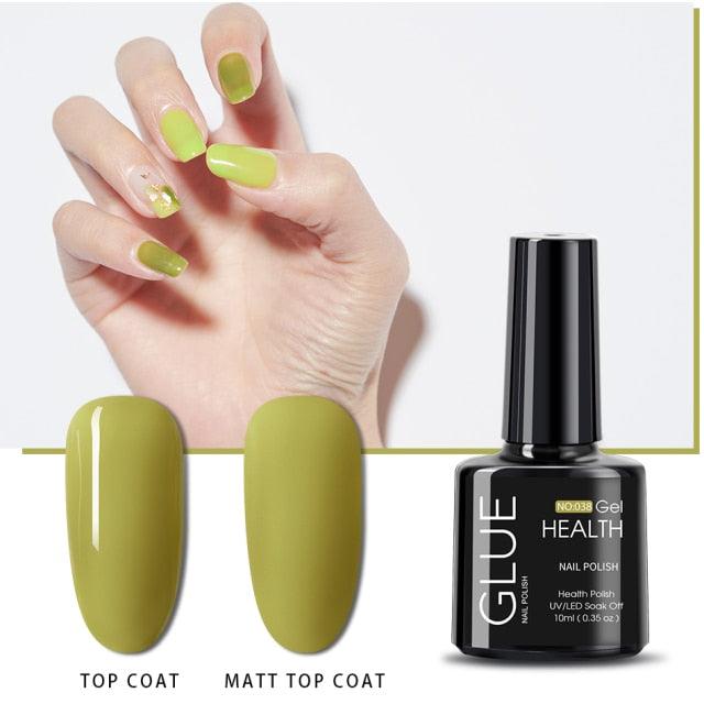 Esmalte de Uñas en Gel de Lujo - Manicura Premium UV LED para Mujeres
