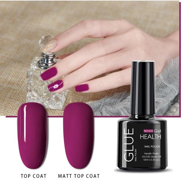 Esmalte de Uñas en Gel de Lujo - Manicura Premium UV LED para Mujeres