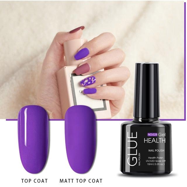 Esmalte de Uñas en Gel de Lujo - Manicura Premium UV LED para Mujeres