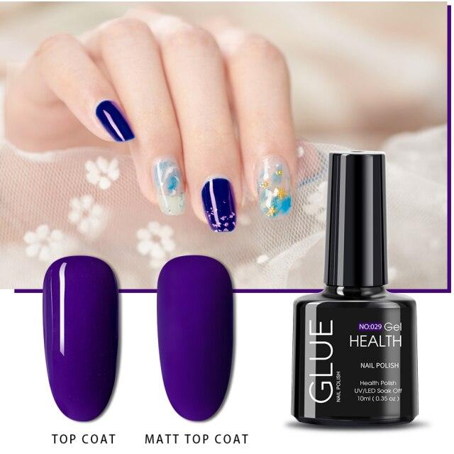 Esmalte de Uñas en Gel de Lujo - Manicura Premium UV LED para Mujeres