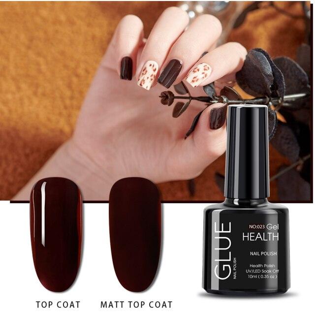 Esmalte de Uñas en Gel de Lujo - Manicura Premium UV LED para Mujeres