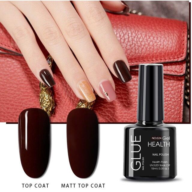 Esmalte de Uñas en Gel de Lujo - Manicura Premium UV LED para Mujeres