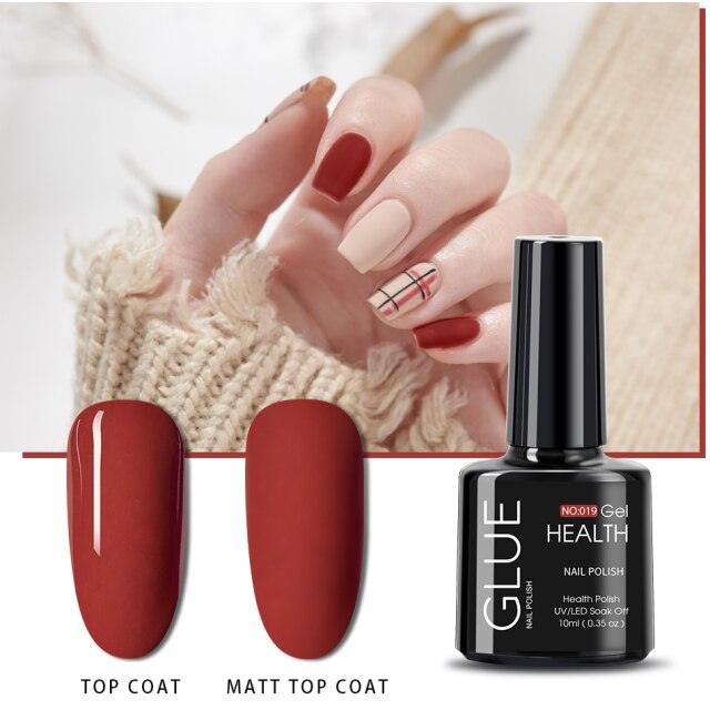 Esmalte de Uñas en Gel de Lujo - Manicura Premium UV LED para Mujeres