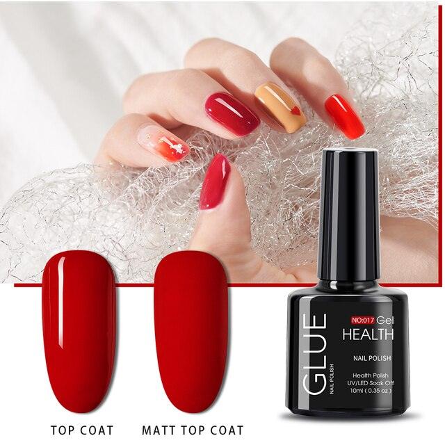 Esmalte de Uñas en Gel de Lujo - Manicura Premium UV LED para Mujeres