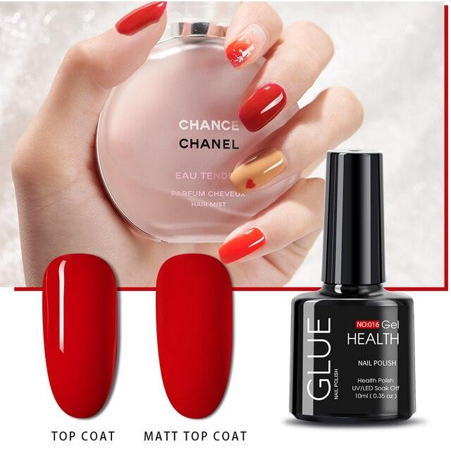 Esmalte de Uñas en Gel de Lujo - Manicura Premium UV LED para Mujeres