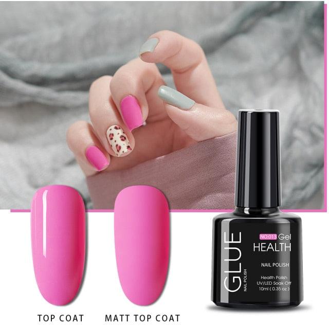 Esmalte de Uñas en Gel de Lujo - Manicura Premium UV LED para Mujeres