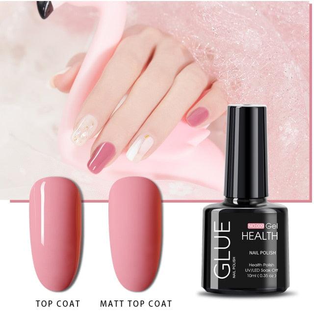 Esmalte de Uñas en Gel de Lujo - Manicura Premium UV LED para Mujeres