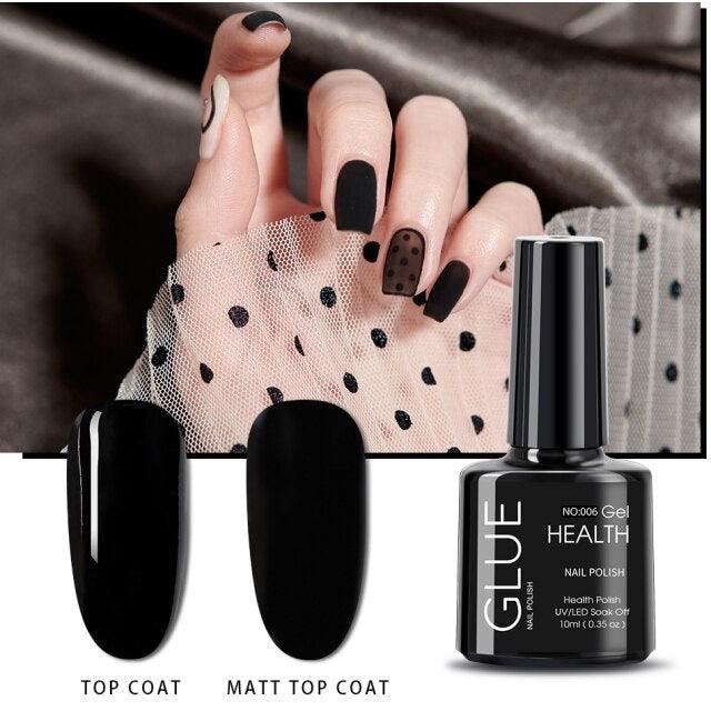 Esmalte de Uñas en Gel de Lujo - Manicura Premium UV LED para Mujeres