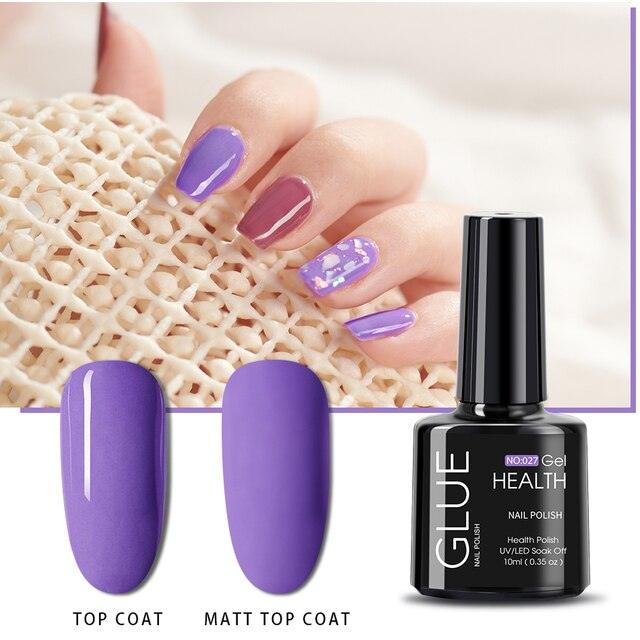 Esmalte de Uñas en Gel de Lujo - Manicura Premium UV LED para Mujeres