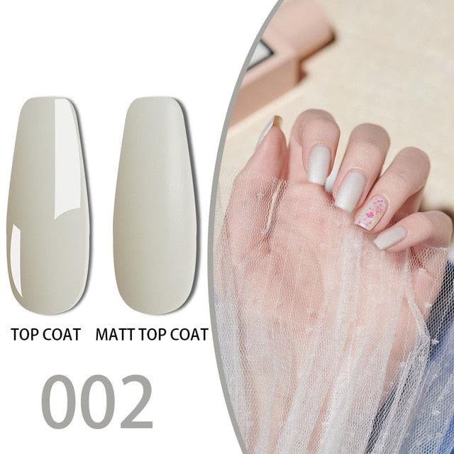 Esmalte de Uñas UV Elegante - Acabado Colorido y Brillante